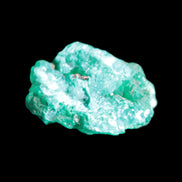Green Dioptase specimen from the Congo 26*11*23mm 50ct 10g in bright sunshine - Rocks and Things Store