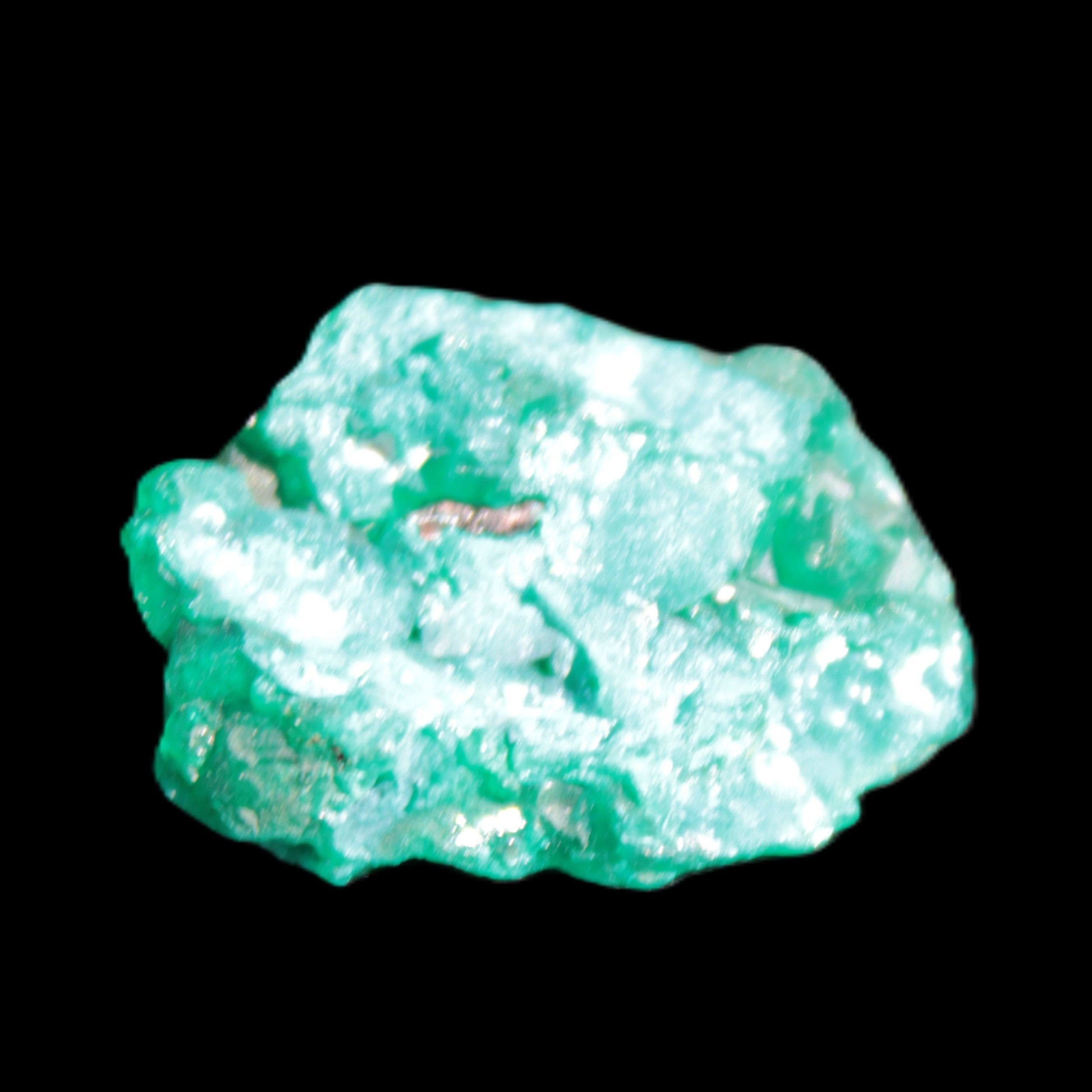 Green Dioptase specimen from the Congo 6.7-10g Rocks and Things Store