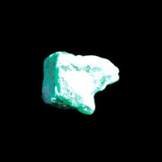 Green Dioptase specimen from the Congo 18*14*15mm 26ct 5.3g in bright sunshine - Rocks and Things Store
