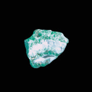 Green Dioptase specimen from the Congo 18*14*15mm 26ct 5.3g in bright sunshine - Rocks and Things Store