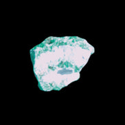 Green Dioptase specimen from the Congo 18*14*15mm 26ct 5.3g in bright sunshine - Rocks and Things Store