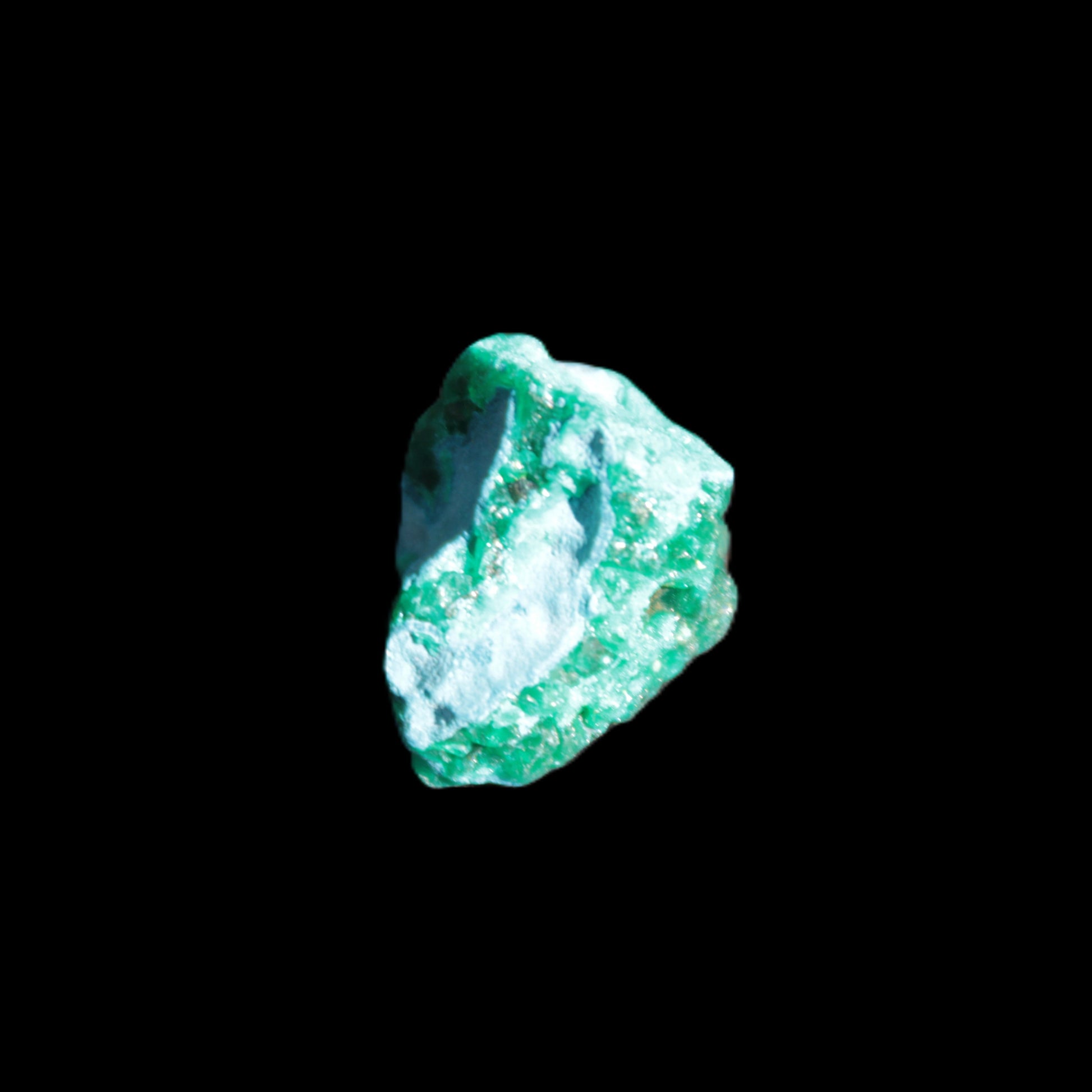 Green Dioptase specimen from the Congo 5g Rocks and Things Store
