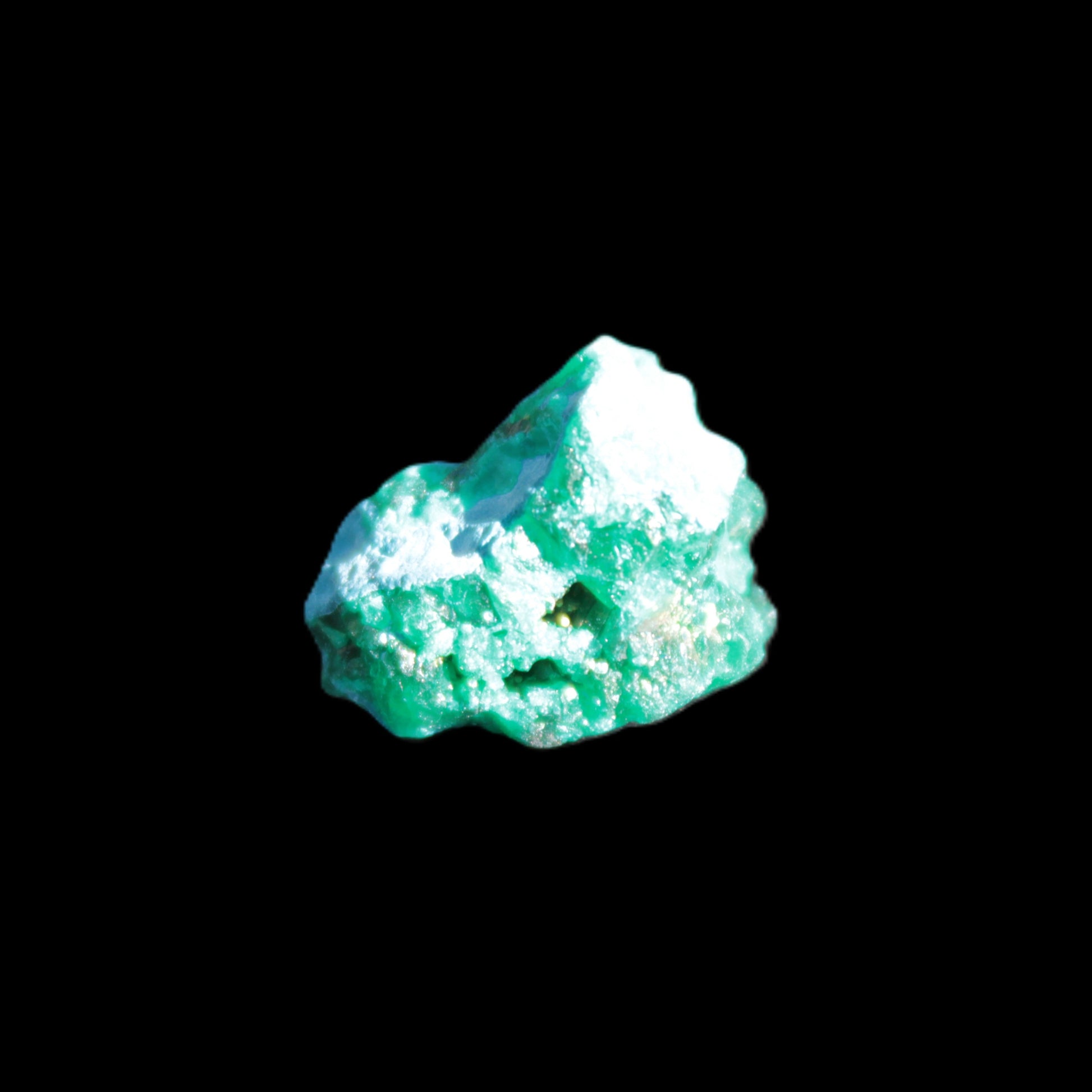 Green Dioptase specimen from the Congo 5g Rocks and Things Store