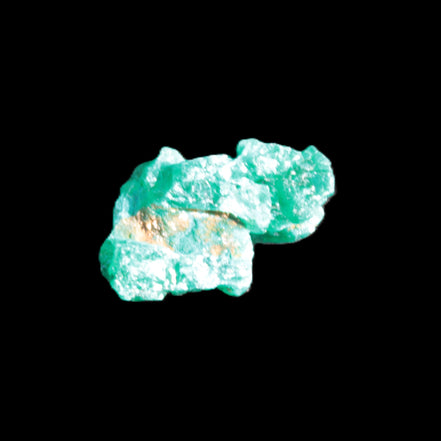 Green Dioptase specimen from the Congo 24*58*18mm 25ct 5.0g in bright sunshine - Rocks and Things Store