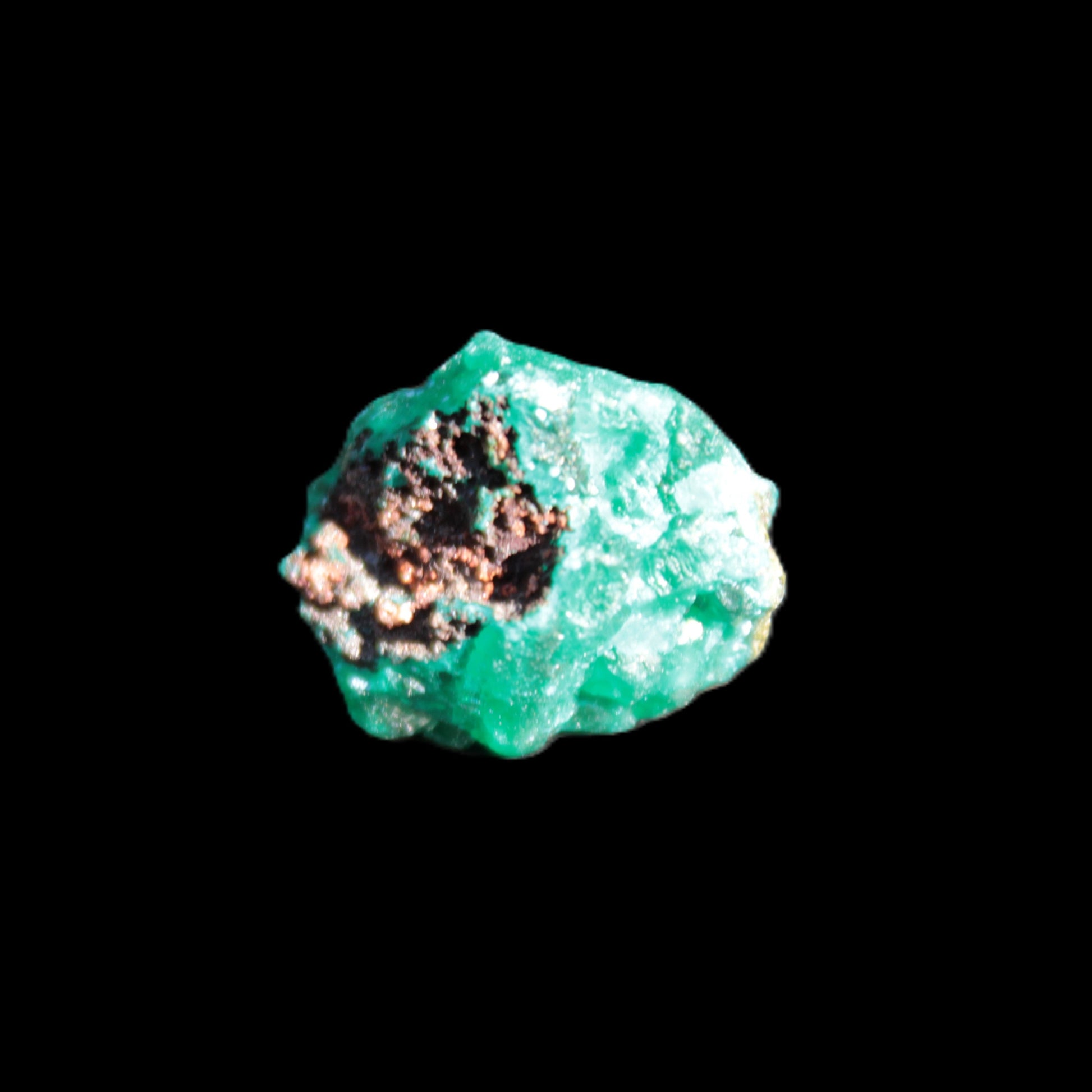 Green Dioptase specimen from the Congo 5g Rocks and Things Store