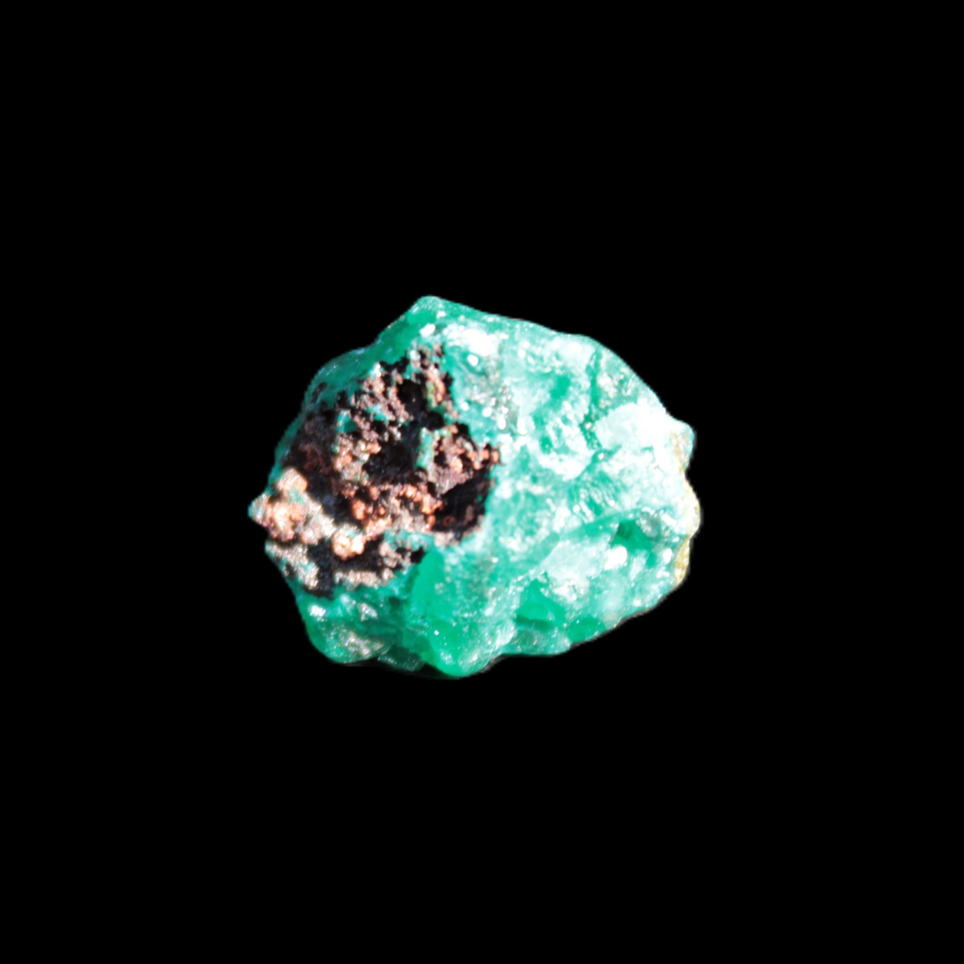 Green Dioptase specimen from the Congo 5g Rocks and Things Store