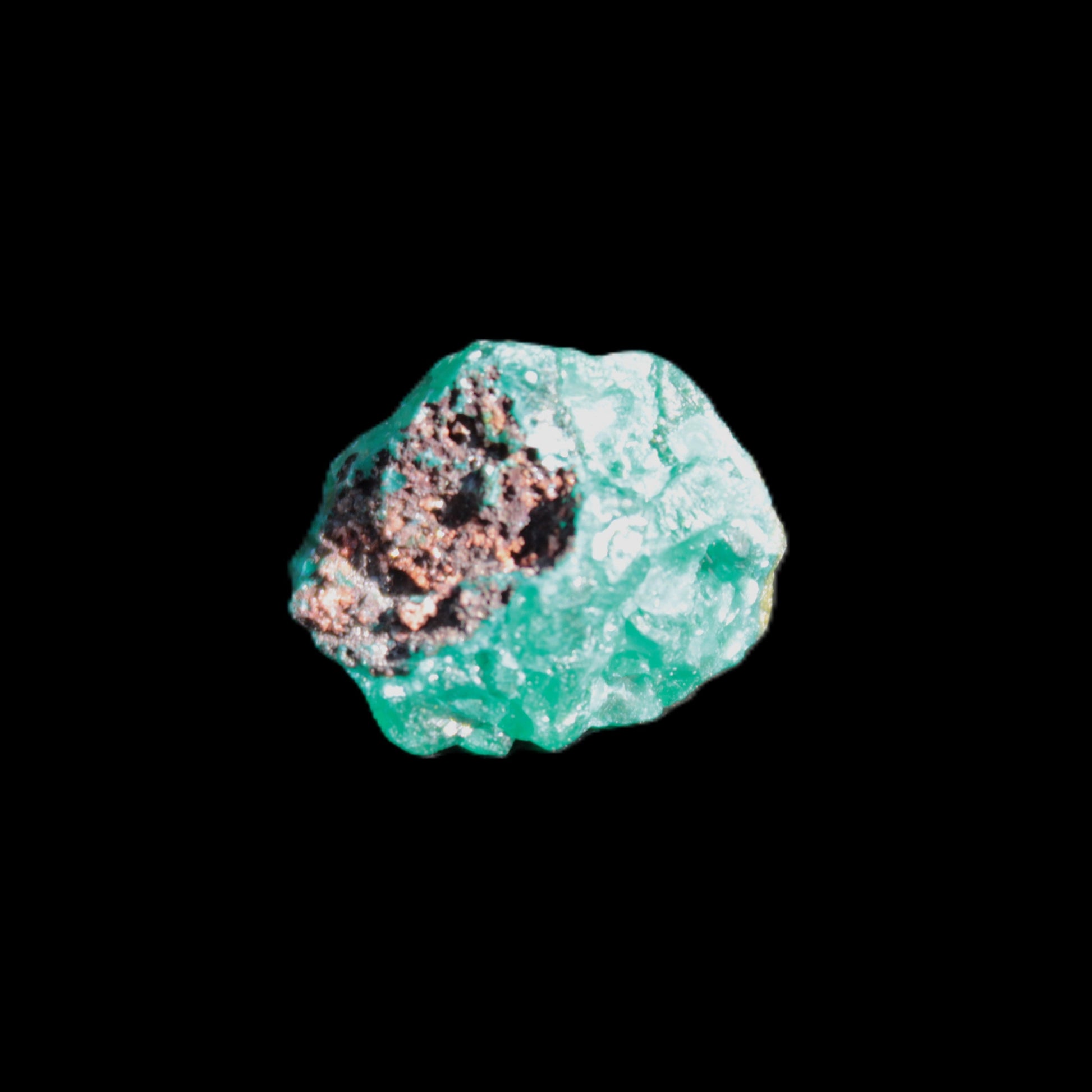 Green Dioptase specimen from the Congo 5g Rocks and Things Store