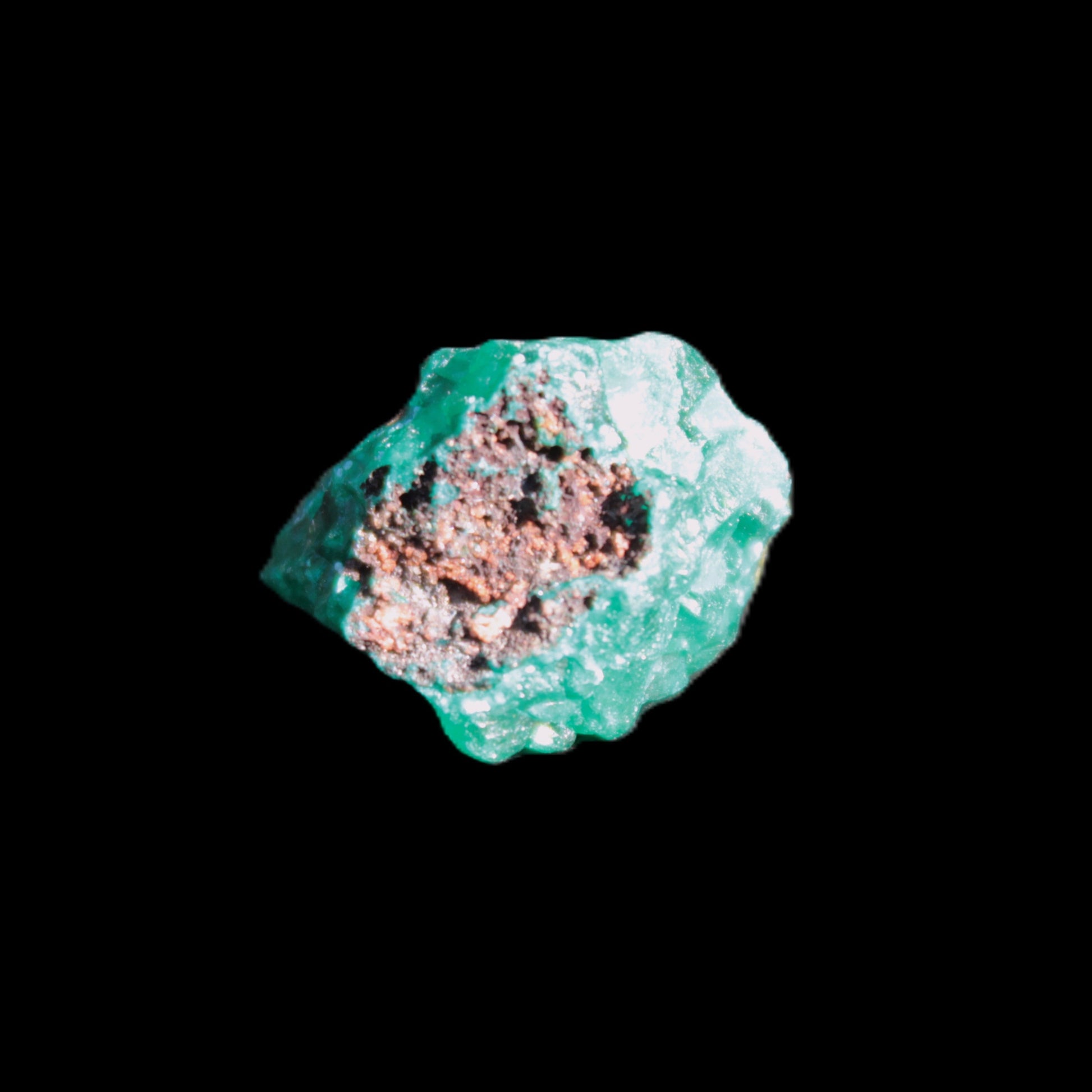 Green Dioptase specimen from the Congo 5g Rocks and Things Store