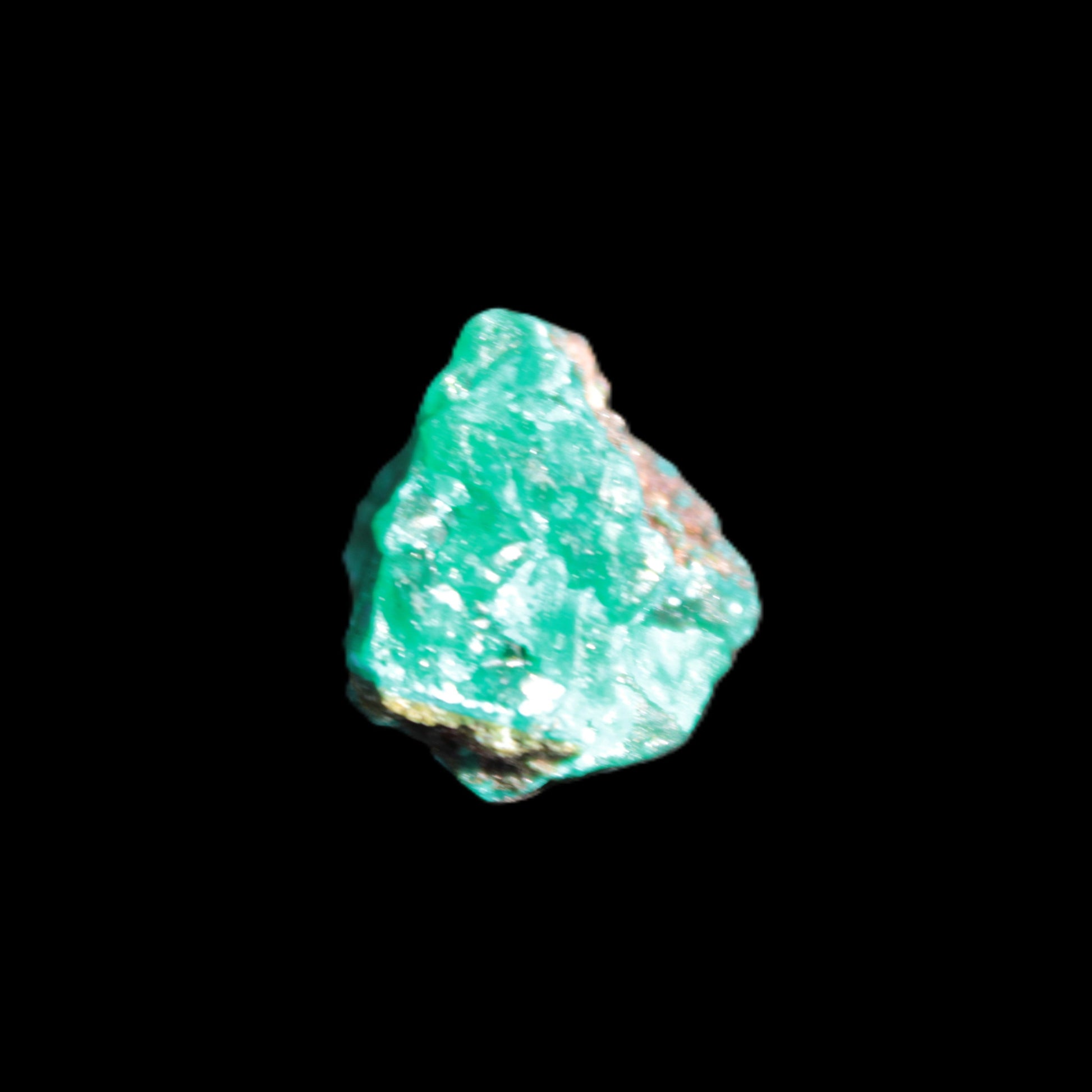 Green Dioptase specimen from the Congo 5g Rocks and Things Store