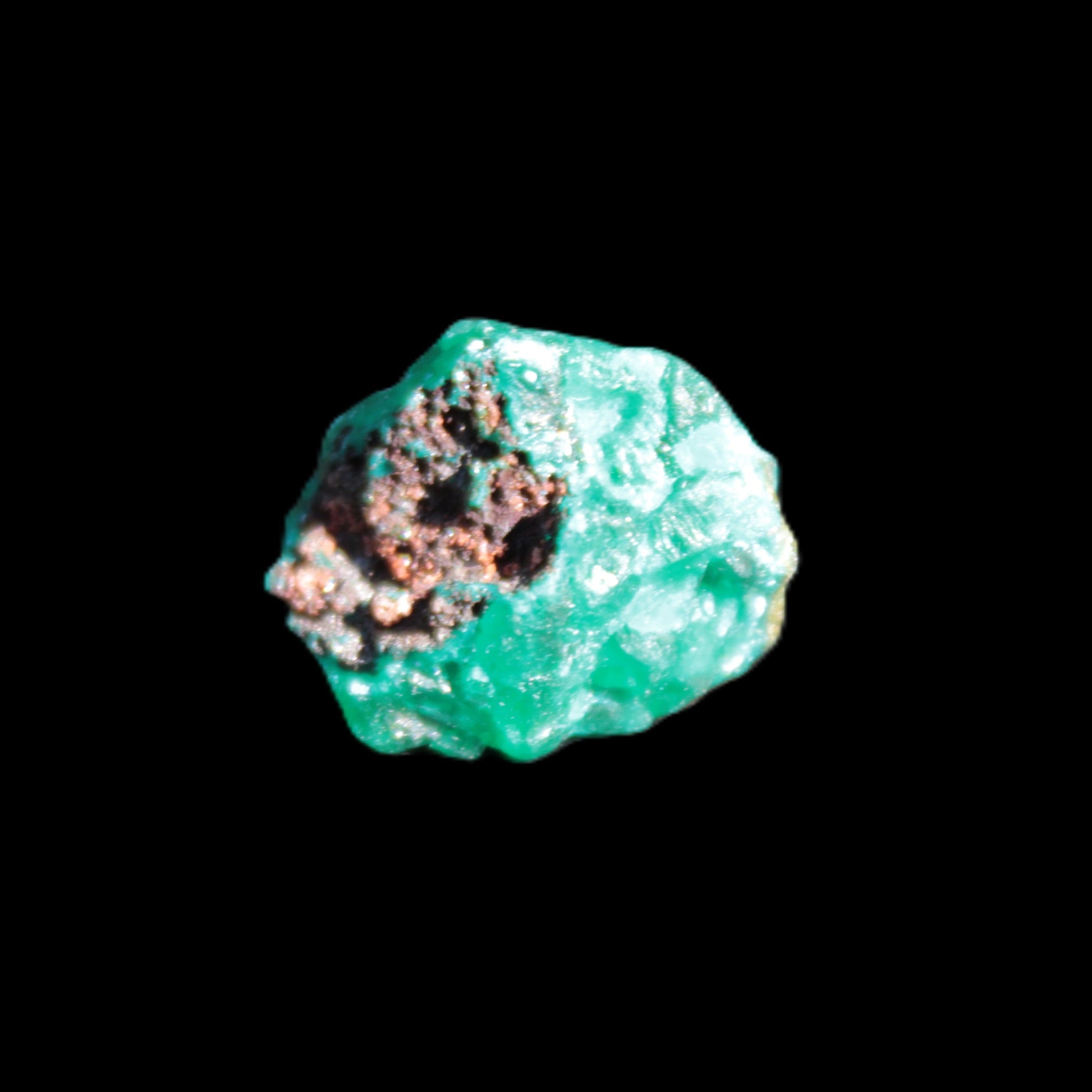 Green Dioptase specimen from the Congo 5g Rocks and Things Store