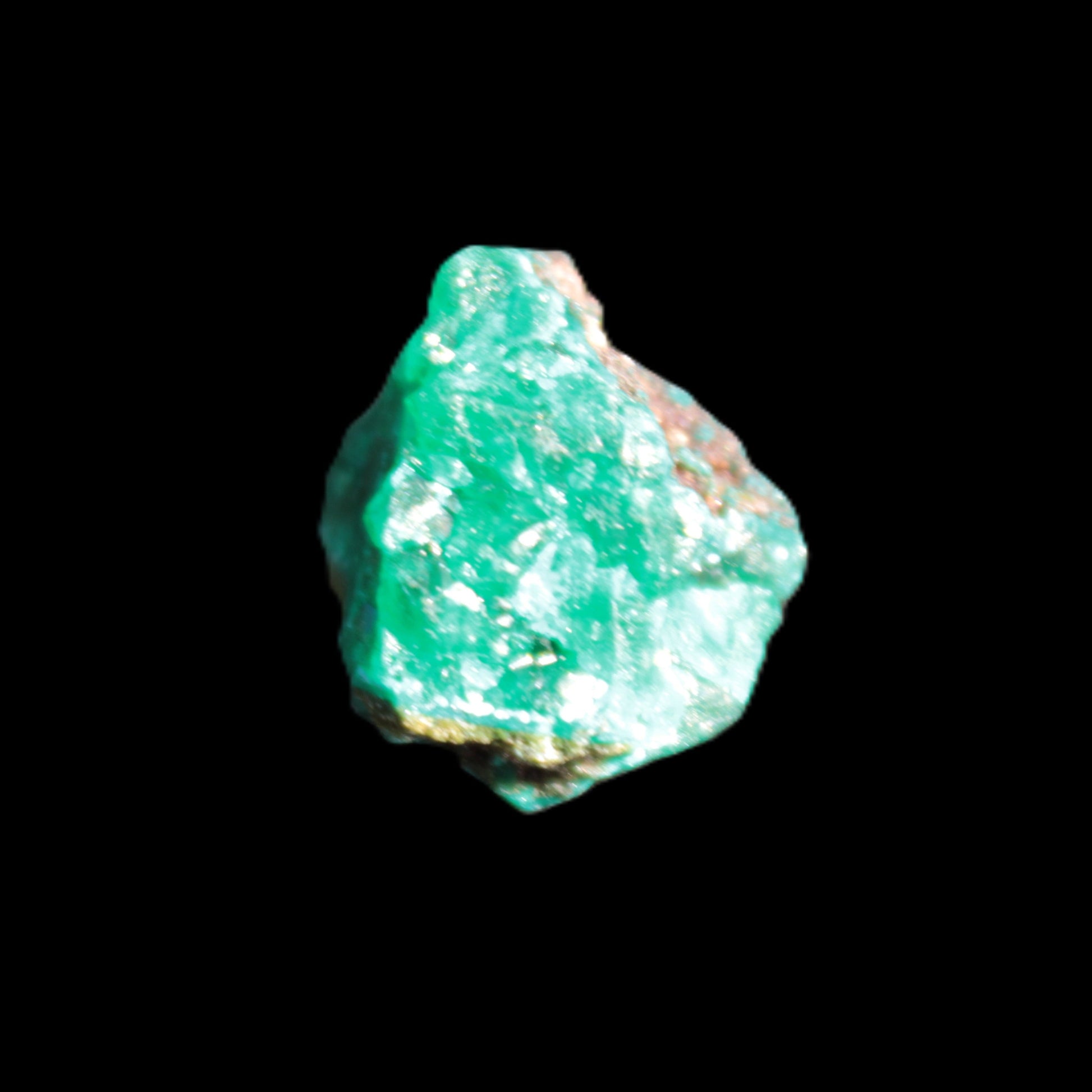 Green Dioptase specimen from the Congo 5g Rocks and Things Store