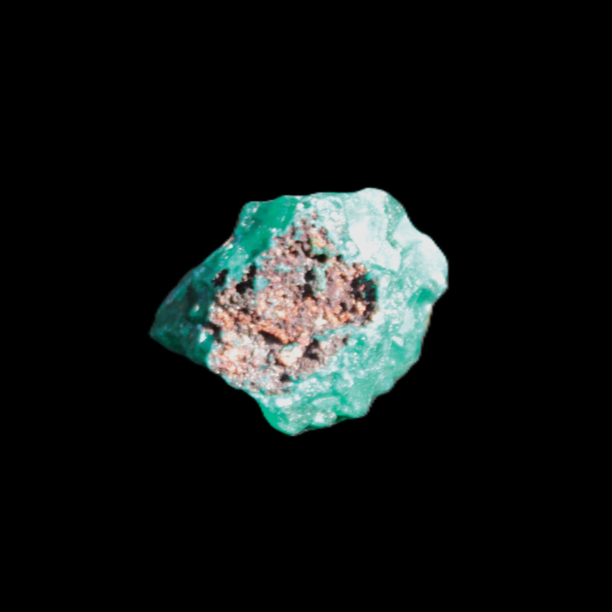 Green Dioptase specimen from the Congo 5g Rocks and Things Store