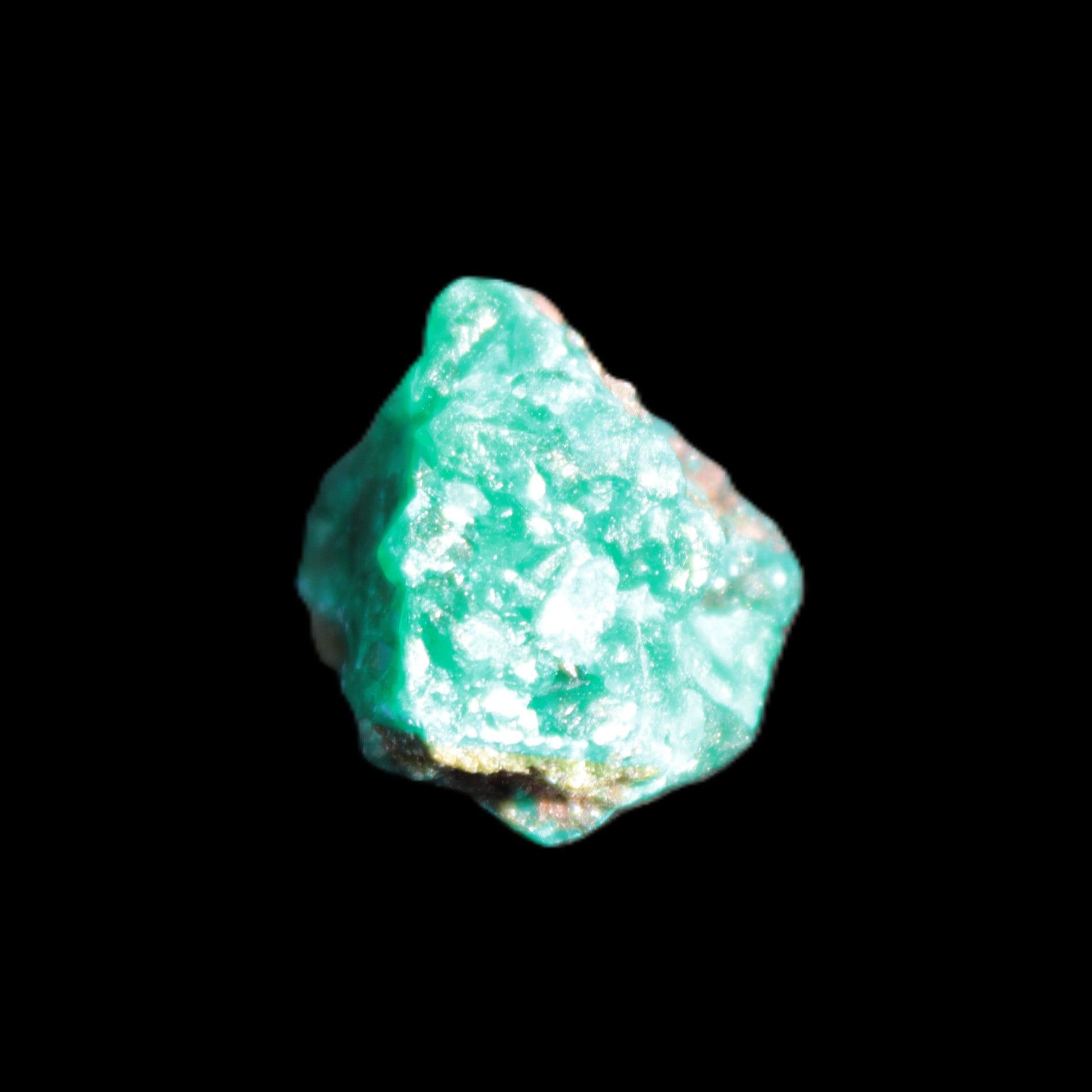 Green Dioptase specimen from the Congo 5g Rocks and Things Store