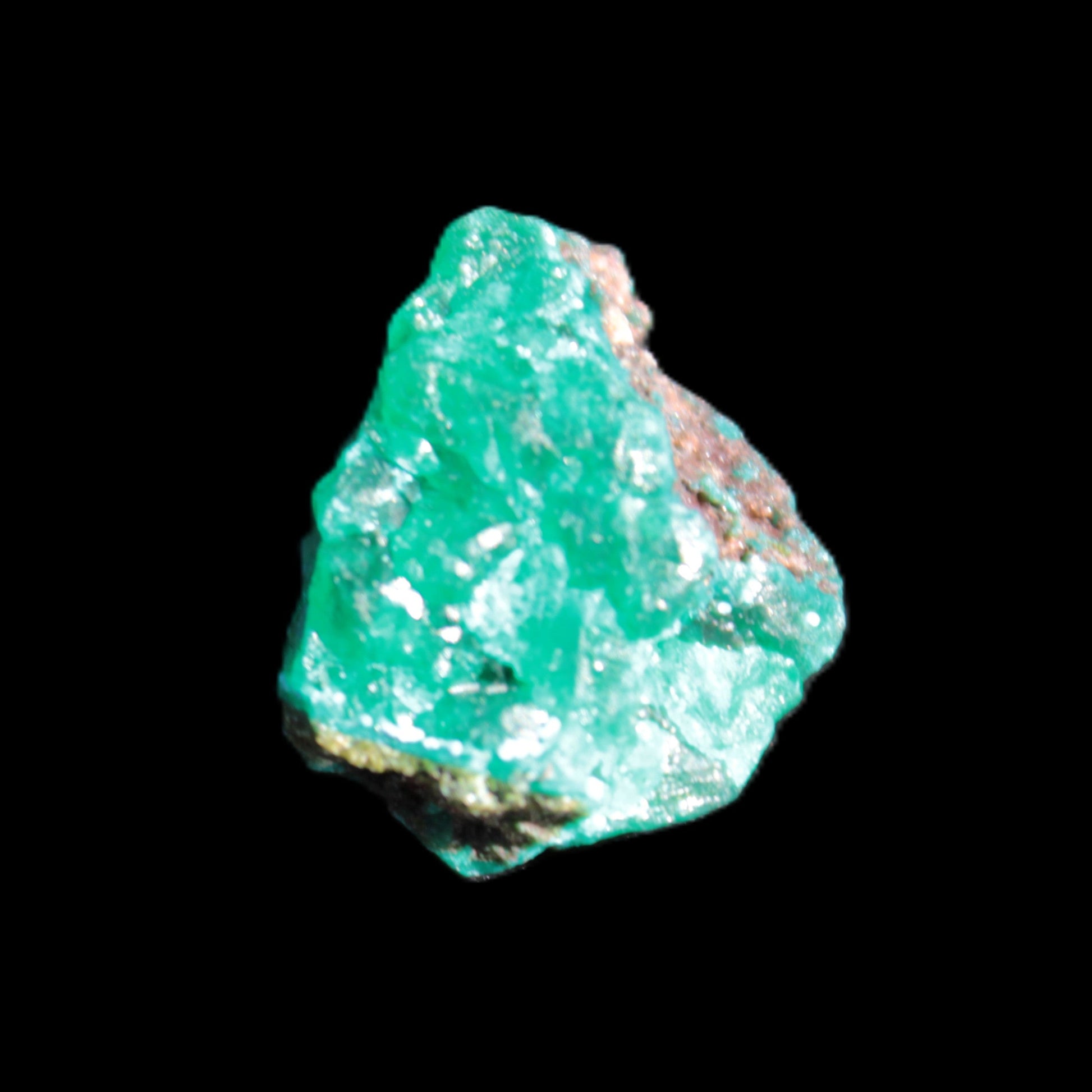 Green Dioptase specimen from the Congo 5g Rocks and Things Store