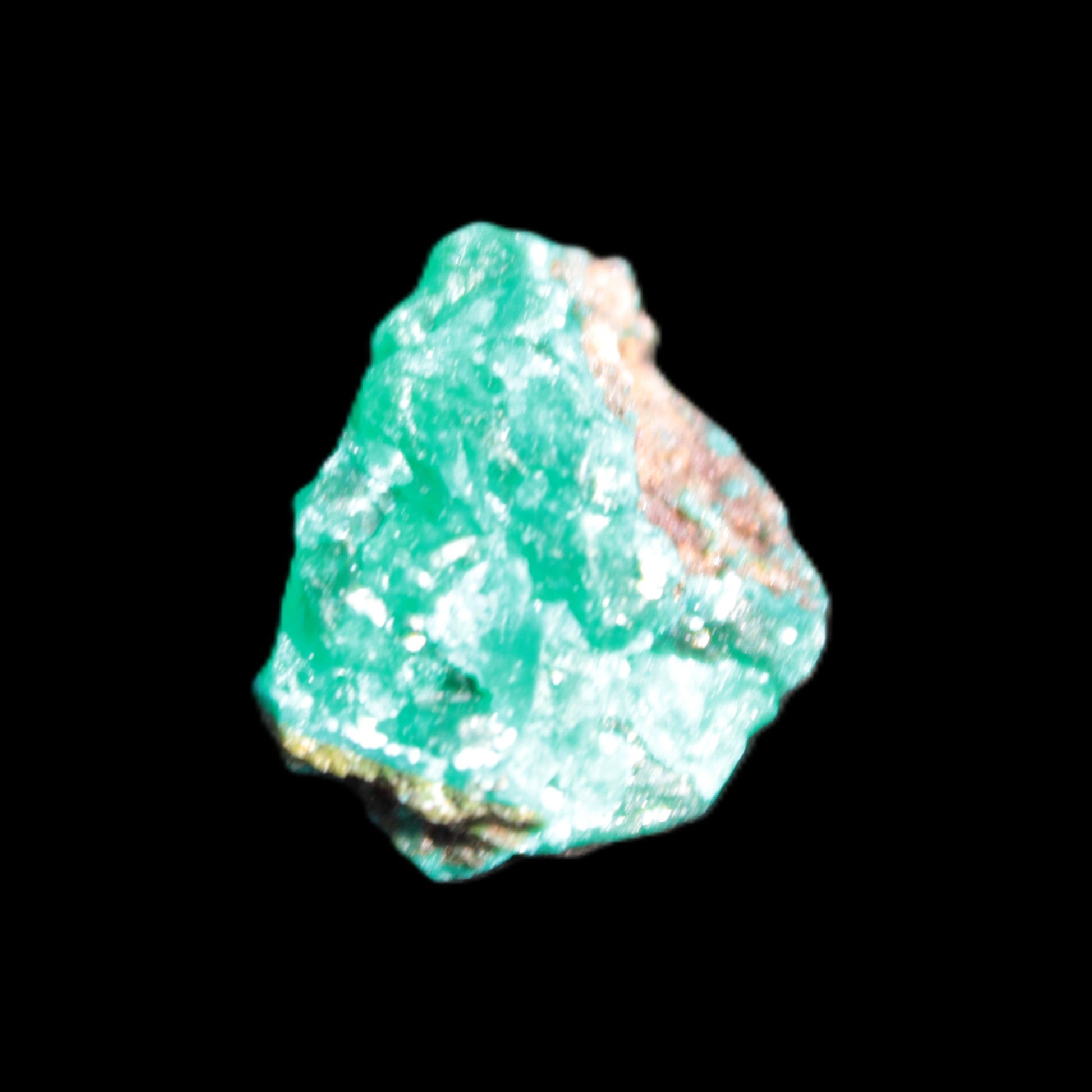Green Dioptase specimen from the Congo 5g Rocks and Things Store