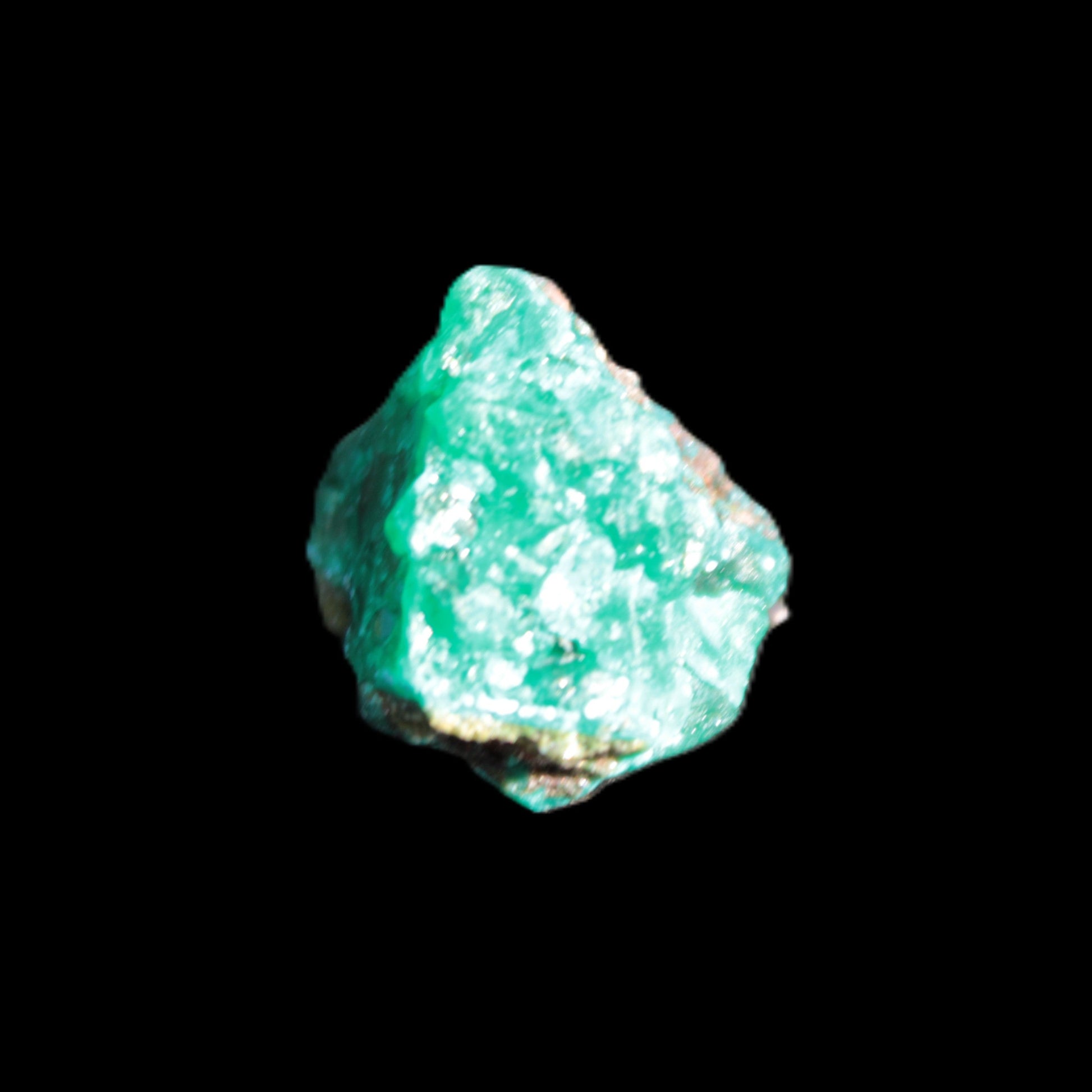 Green Dioptase specimen from the Congo 5g Rocks and Things Store