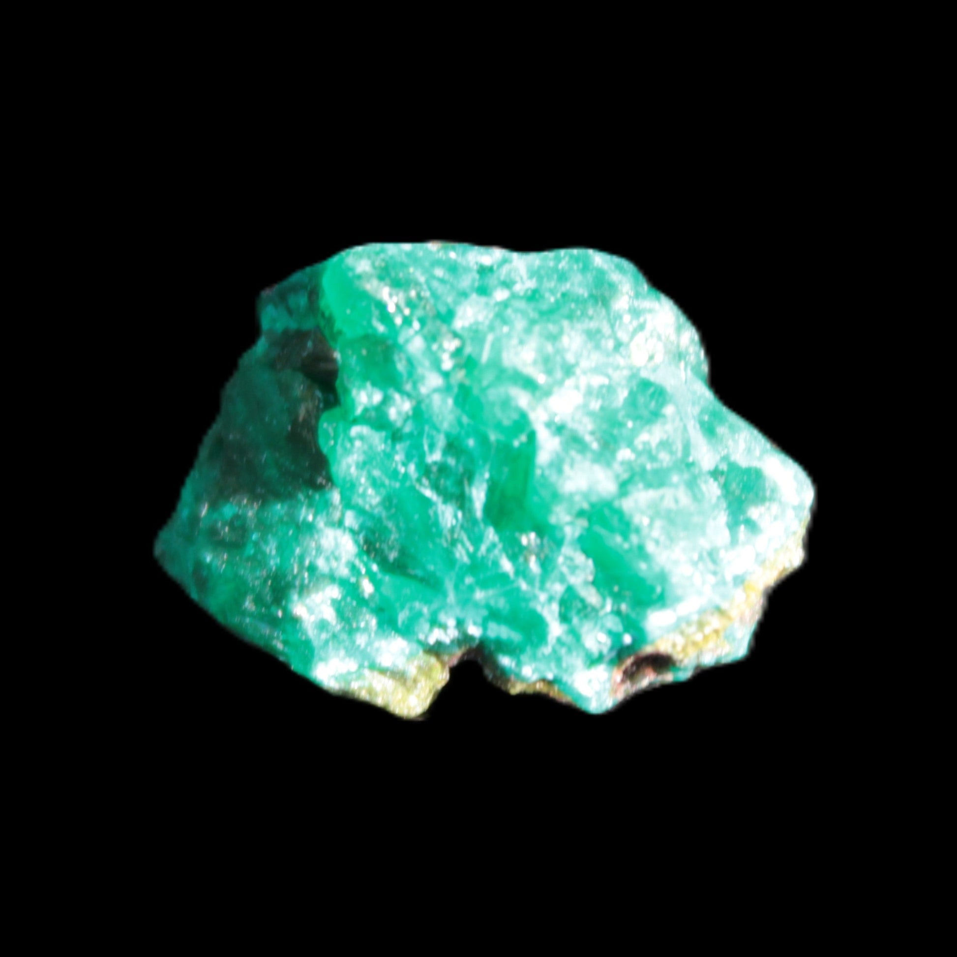 Green Dioptase specimen from the Congo 5g Rocks and Things Store