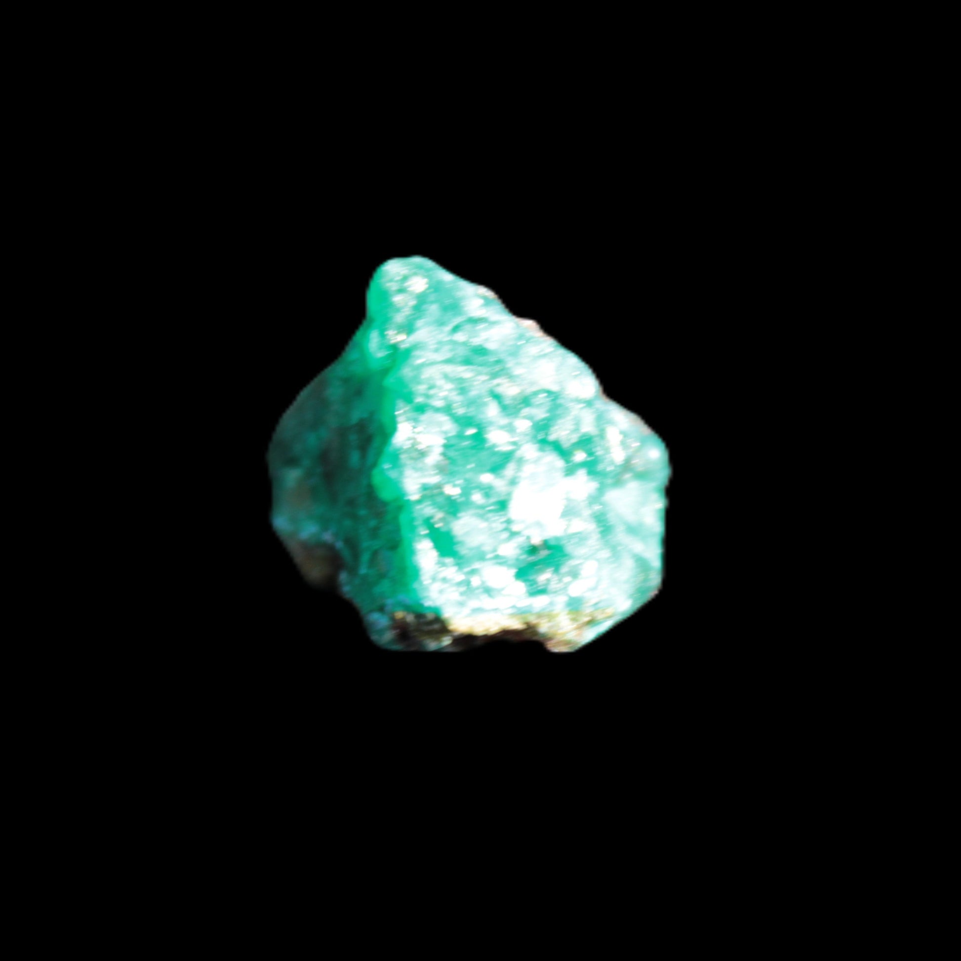 Green Dioptase specimen from the Congo 5g Rocks and Things Store