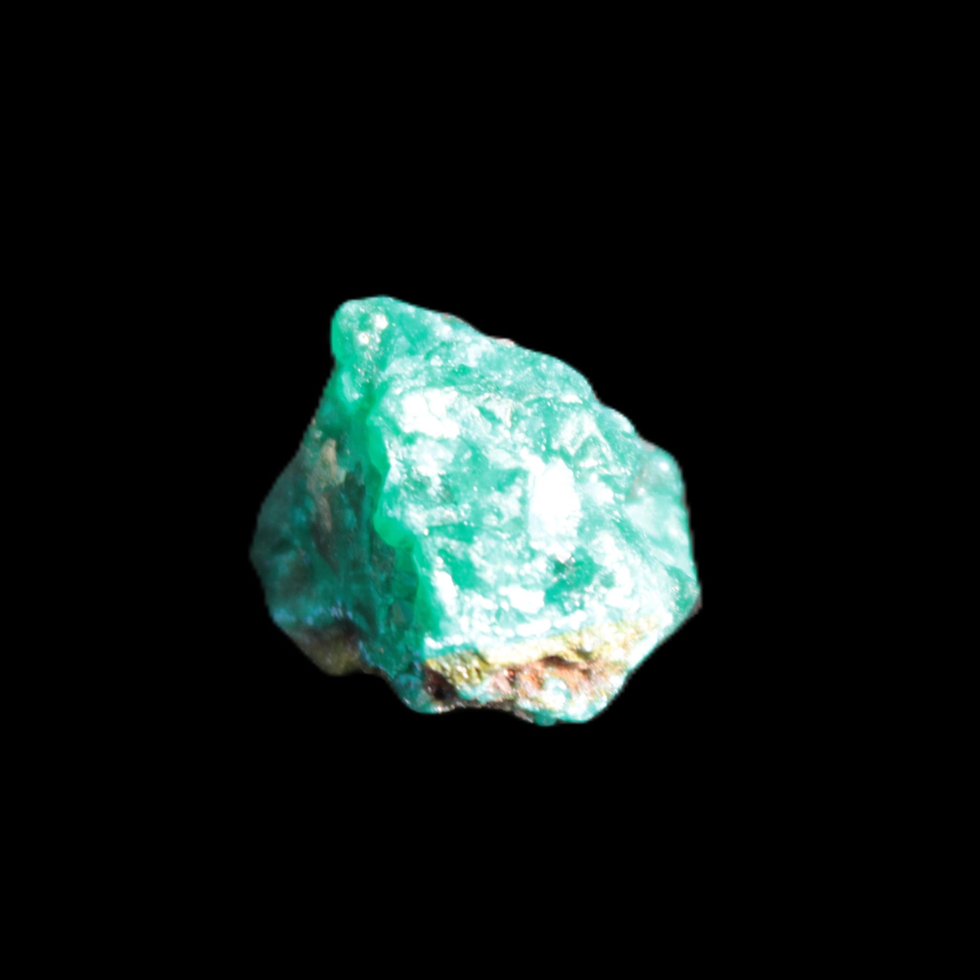Green Dioptase specimen from the Congo 5g Rocks and Things Store