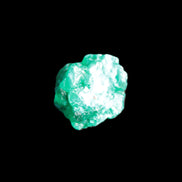 Green Dioptase specimen from the Congo 13*12*12mm 12.5ct 2.4g in bright sunshine