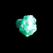 Green Dioptase specimen from the Congo 13*12*12mm 12.5ct 2.4g in bright sunshine - Rocks and Things Store