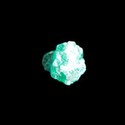 Green Dioptase specimen from the Congo 13*12*12mm 12.5ct 2.4g in bright sunshine - Rocks and Things Store