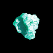 Green Dioptase specimen from the Congo 13*12*12mm 12.5ct 2.4g in bright sunshine - Rocks and Things Store