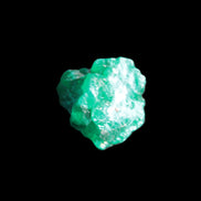 Green Dioptase specimen from the Congo 13*12*12mm 12.5ct 2.4g in bright sunshine - Rocks and Things Store