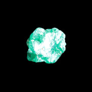 Green Dioptase specimen from the Congo 13*12*12mm 12.5ct 2.4g in bright sunshine - Rocks and Things Store