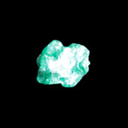 Green Dioptase specimen from the Congo 13*12*12mm 12.5ct 2.4g in bright sunshine - Rocks and Things Store