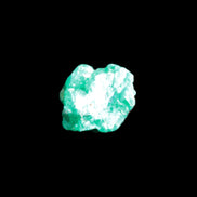 Green Dioptase specimen from the Congo 13*12*12mm 12.5ct 2.4g in bright sunshine - Rocks and Things Store