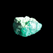 Green Dioptase specimen from the Congo 18*8*8mm 18ct 3.6g in bright sunshine - Rocks and Things Store
