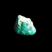 Green Dioptase specimen from the Congo 18*8*8mm 18ct 3.6g in bright sunshine - Rocks and Things Store