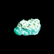 Green Dioptase specimen from the Congo 18*8*8mm 18ct 3.6g in bright sunshine - Rocks and Things Store