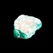 Green Dioptase specimen from the Congo 18*8*8mm 18ct 3.6g in bright sunshine - Rocks and Things Store