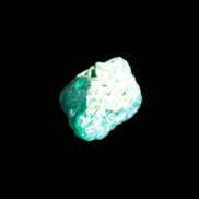 Green Dioptase specimen from the Congo 18*8*8mm 18ct 3.6g in bright sunshine - Rocks and Things Store