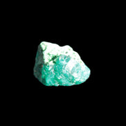 Green Dioptase specimen from the Congo 18*8*8mm 18ct 3.6g in bright sunshine - Rocks and Things Store