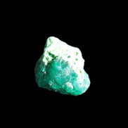 Green Dioptase specimen from the Congo 18*8*8mm 18ct 3.6g in bright sunshine - Rocks and Things Store