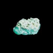 Green Dioptase specimen from the Congo 18*8*8mm 18ct 3.6g in bright sunshine - Rocks and Things Store