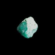 Green Dioptase specimen from the Congo 18*8*8mm 18ct 3.6g in bright sunshine - Rocks and Things Store