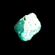 Green Dioptase specimen from the Congo 18*8*8mm 18ct 3.6g in bright sunshine - Rocks and Things Store