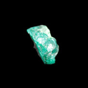 Green Dioptase specimen from the Congo 18*8*8mm 18ct 3.6g in bright sunshine - Rocks and Things Store