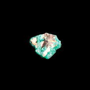 Green Dioptase specimen from the Congo 15*8*15mm 16ct 3.2g in bright sunshine