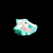 Green Dioptase specimen from the Congo 15*8*15mm 16ct 3.2g in bright sunshine