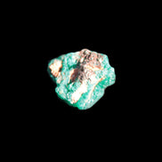 Green Dioptase specimen from the Congo 15*8*15mm 16ct 3.2g in bright sunshine - Rocks and Things Store