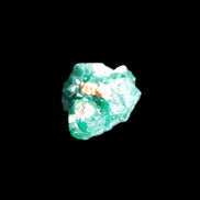 Green Dioptase specimen from the Congo 15*8*15mm 16ct 3.2g in bright sunshine - Rocks and Things Store