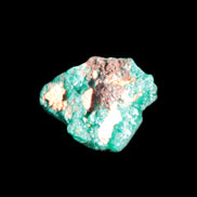 Green Dioptase specimen from the Congo 15*8*15mm 16ct 3.2g in bright sunshine - Rocks and Things Store