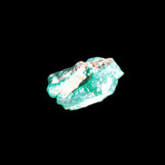 Green Dioptase specimen from the Congo 15*8*15mm 16ct 3.2g in bright sunshine - Rocks and Things Store