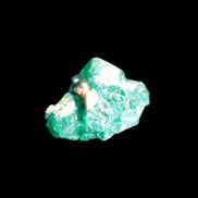 Green Dioptase specimen from the Congo 15*8*15mm 16ct 3.2g in bright sunshine - Rocks and Things Store