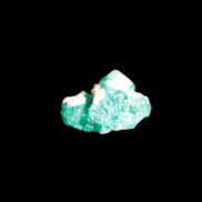 Green Dioptase specimen from the Congo 15*8*15mm 16ct 3.2g in bright sunshine - Rocks and Things Store